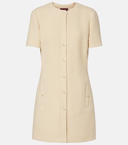Robe Double G en tweed de laine mélangée - Gucci - Modalova