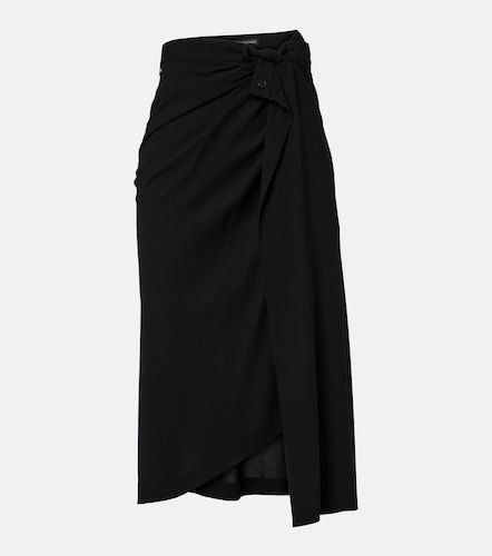 Balenciaga Jupe midi en crêpe - Balenciaga - Modalova