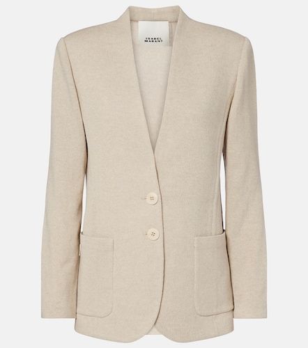 Veste Olivia en laine mélangée - Isabel Marant - Modalova