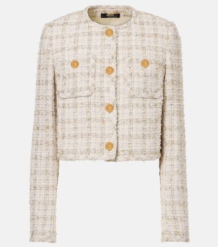 Versace Veste Medusa en tweed - Versace - Modalova