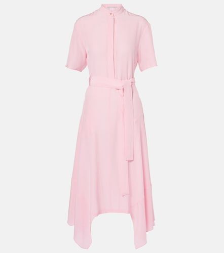 Robe midi Iconic en soie - Stella McCartney - Modalova