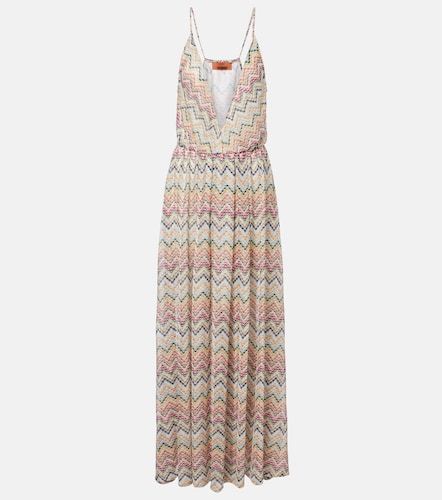 Missoni Robe longue Zig Zag - Missoni - Modalova