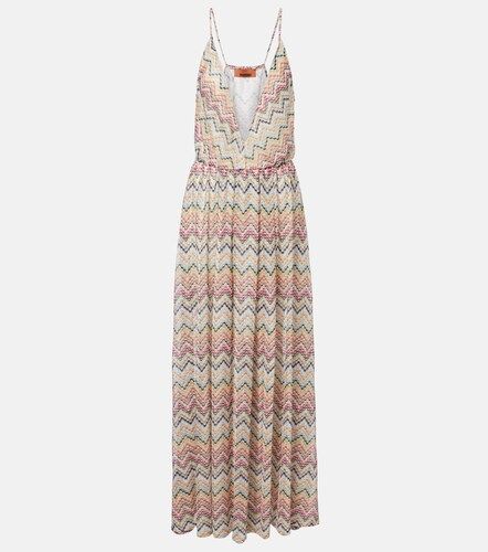 Missoni Robe longue Zig Zag - Missoni - Modalova