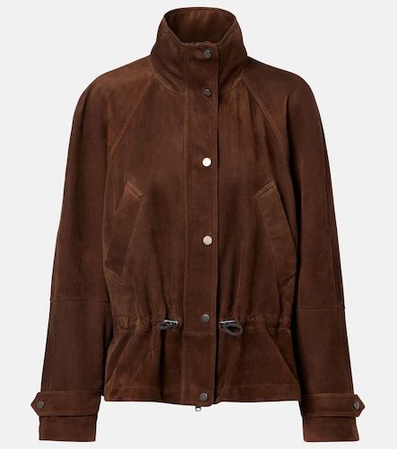 Brunello Cucinelli Veste en daim - Brunello Cucinelli - Modalova