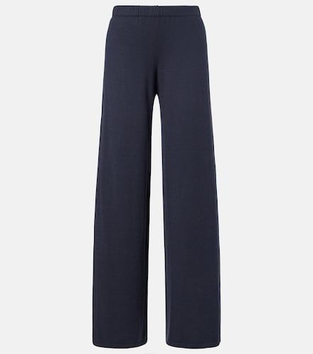Pantalon ample Aina en coton et cachemire - Lisa Yang - Modalova