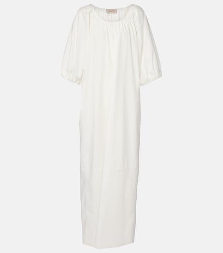 Robe longue en coton - Adriana Degreas - Modalova