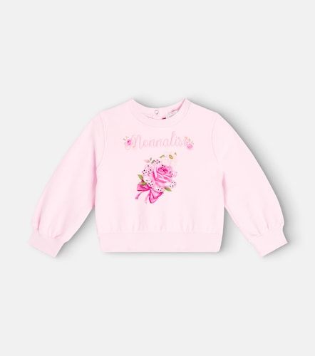 Bébé – Pull imprimé en coton mélangé - Monnalisa - Modalova