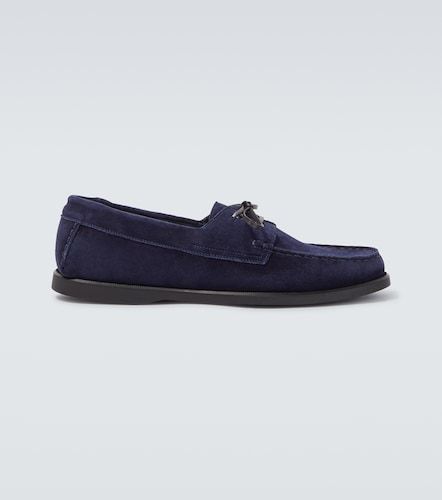 Chaussures bateau City Moc en daim - Saman Amel - Modalova