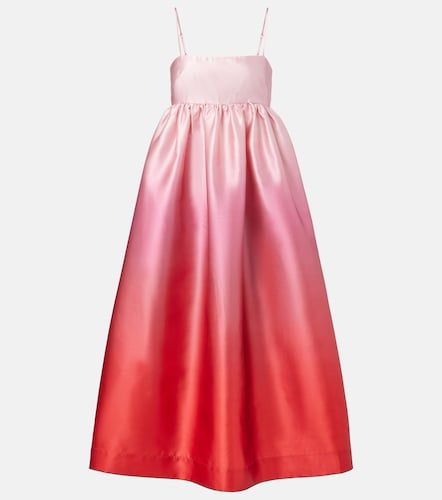 Alémais Robe de cocktail Inez en satin - Alemais - Modalova