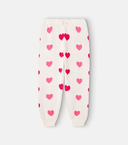 Konges Sløjd Pantalon Lapis en jacquard de coton - Konges Slojd - Modalova
