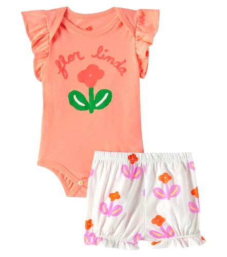 Fábula Bébé – Set body et culotte bloomer Mahla en coton - Fabula - Modalova