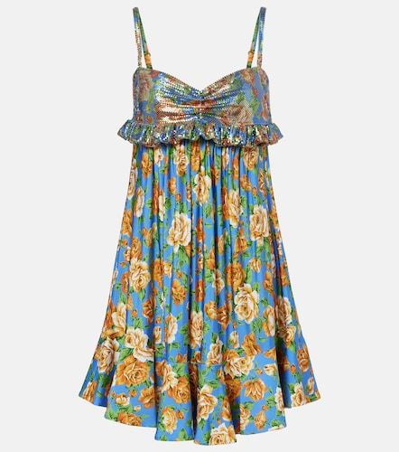 Rabanne Robe à fleurs - Rabanne - Modalova