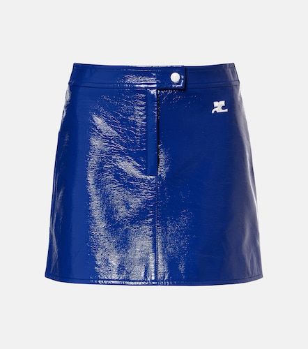 Courrèges Mini-jupe Reedition en vinyle - Courreges - Modalova