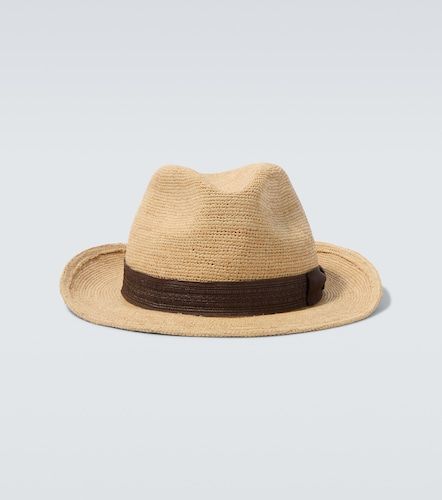 Chapeau panama Federico en paille - Borsalino - Modalova