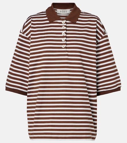 Róhe Polo oversize rayé en coton - Rohe - Modalova