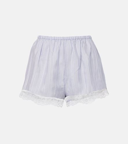 Frame Short Stripe Lace en soie - Frame - Modalova