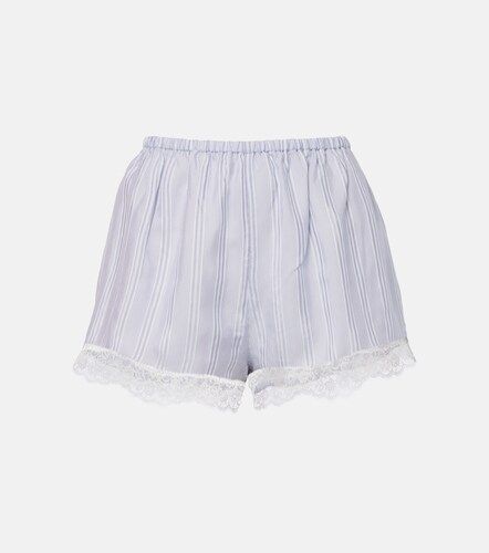Frame Short Stripe Lace en soie - Frame - Modalova