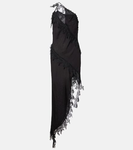 Blumarine Robe midi asymétrique - Blumarine - Modalova