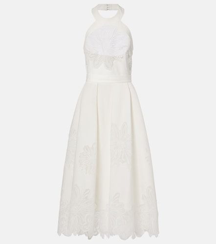 Elie Saab Robe de cocktail brodée - Elie Saab - Modalova