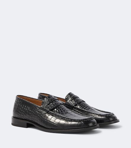 Mocassins Light en cuir façon croco - Our Legacy - Modalova