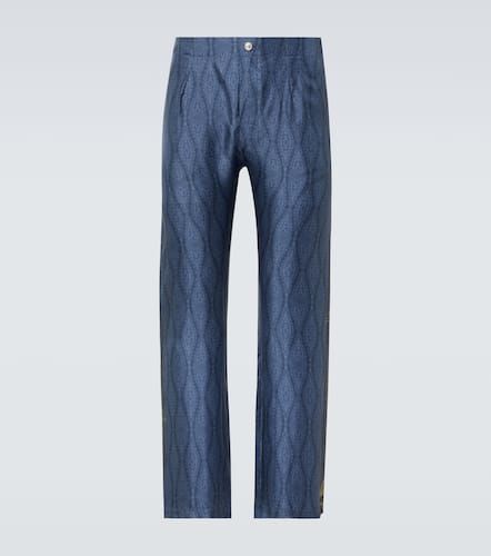 Etro Pantalon ample en soie - Etro - Modalova