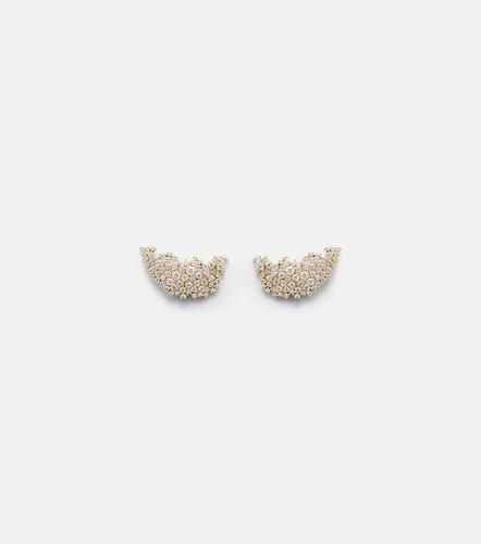 Boucles d'oreilles Scatter en or 18 ct et diamants - Ananya - Modalova