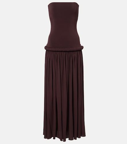 Alaïa Robe bustier longue - Alaia - Modalova