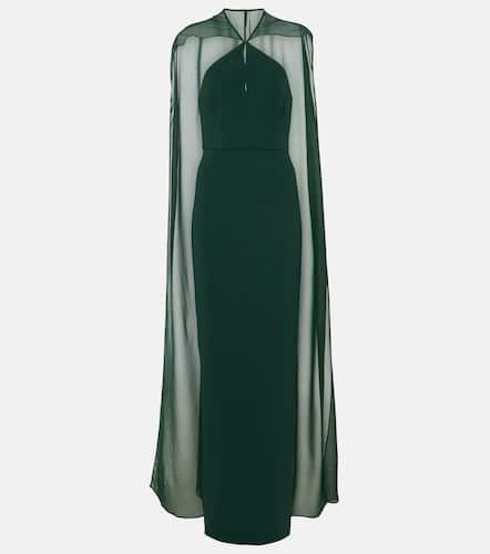 Robe longue en crêpe de satin - Roland Mouret - Modalova