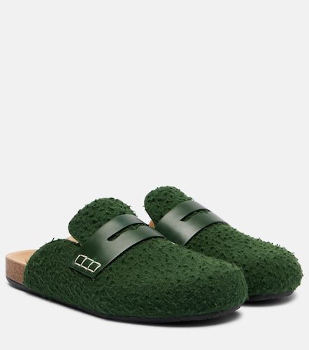 JW Anderson Mules en feutre - JW Anderson - Modalova