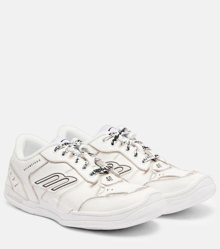 Baskets Hamptons 3B Sports Icon en cuir - Balenciaga - Modalova