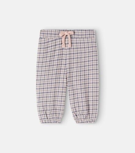 Bébé – Pantalon Blake en coton à carreaux - Wheat - Modalova