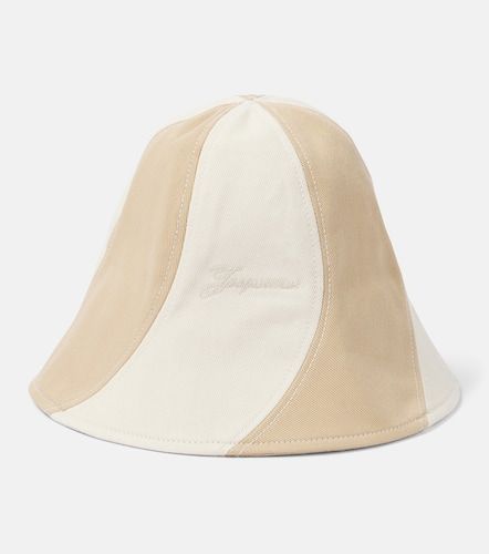 Chapeau bob Bob Gelato en toile - Jacquemus - Modalova