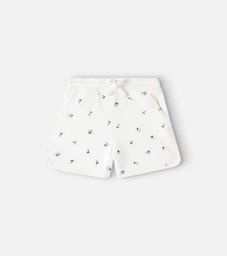 Short Caroline brodé en coton - Bonpoint - Modalova