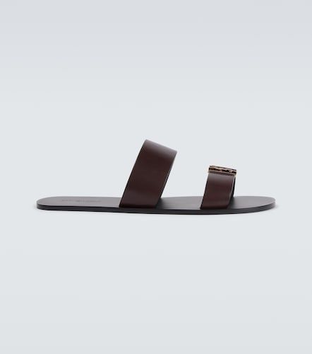 Sandales Babylone en cuir - Saint Laurent - Modalova