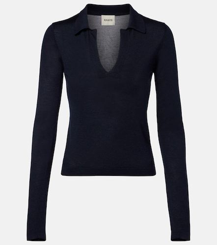 Khaite Polo Mikel - Khaite - Modalova