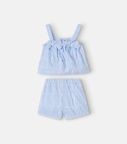 Bébé – Ensemble top et short rayé en coton - Tartine et Chocolat - Modalova