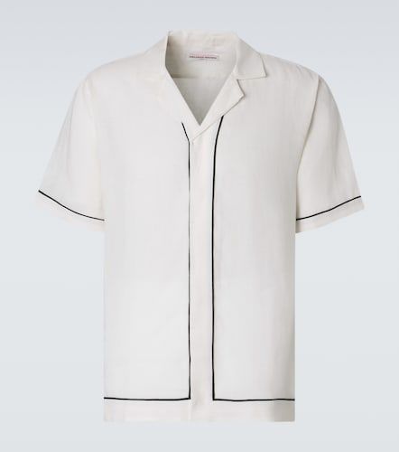 Orlebar Brown Chemise en lin - Orlebar Brown - Modalova