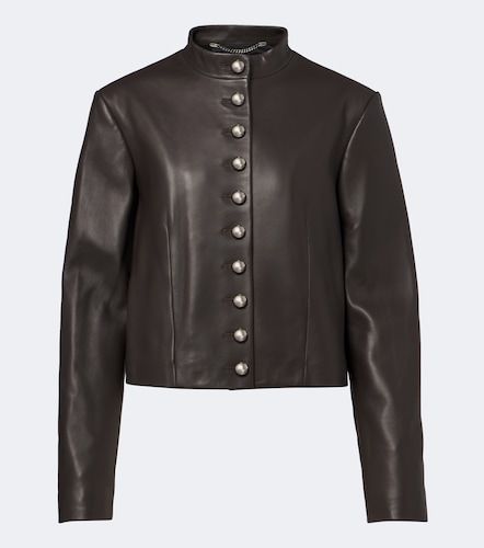 Veste courte Dixon en cuir - Altuzarra - Modalova