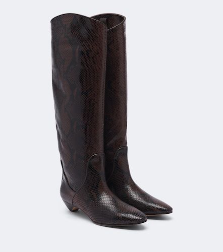 Le Monde Béryl Bottes Allegra en cuir - Le Monde Beryl - Modalova