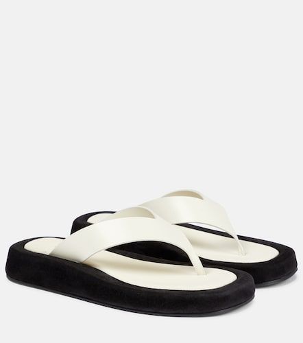 The Row Tongs Ginza en cuir et daim - The Row - Modalova