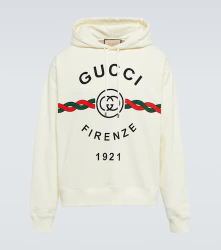 Sweat-shirt oversize à logo - Gucci - Modalova
