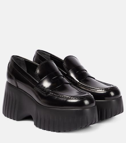 Hogan Mocassins H-Stripes en cuir - Hogan - Modalova