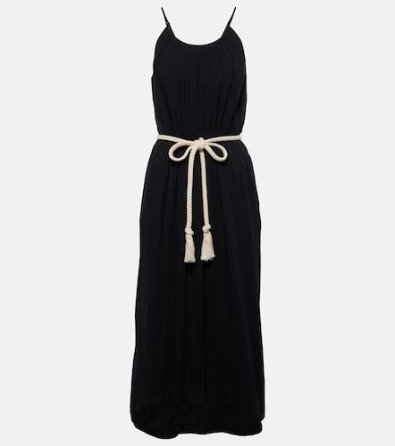 Velvet Robe longue Lorelei en coton - Velvet - Modalova