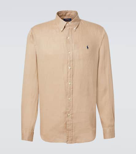 Chemise Oxford en lin - Polo Ralph Lauren - Modalova