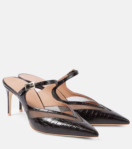 Mules Cristi 70 en cuir - Malone Souliers - Modalova