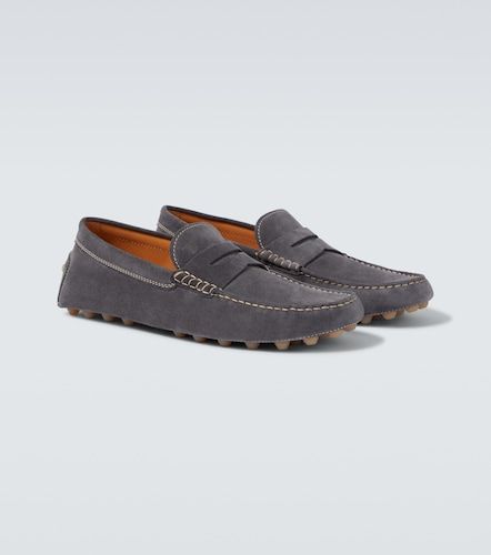 Mocassins Gommino Bubble en daim - Tod's - Modalova