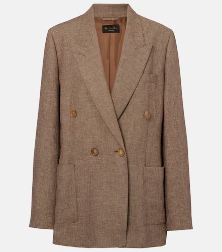 Loro Piana Blazer en lin - Loro Piana - Modalova