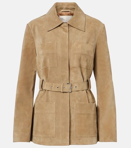 Tory Burch Veste ceinturée en daim - Tory Burch - Modalova