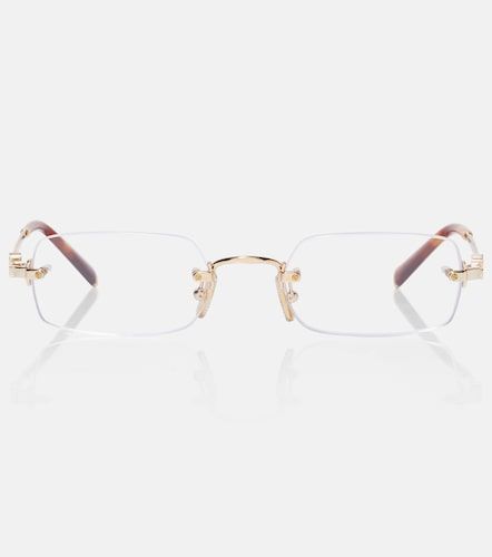 Miu Miu Lunettes rectangulaires - Miu Miu - Modalova