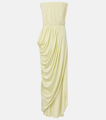 Robe bustier en crêpe - Stella McCartney - Modalova
